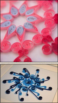 Quilling Workshops by Juliet Hwang