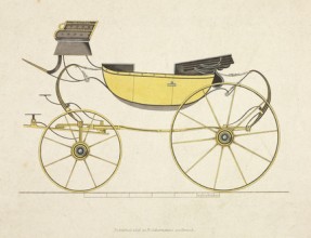 barouche carriage 1816