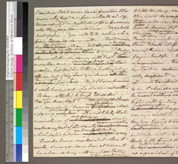 The Watsons, photo courtesy of The Morgan Library & Museum, New York. MA 1034.2. Images provided by DIAMM on behalf of Jane Austen's Holograph Fiction MSS: A Digital and Print Edition.