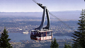 Grouse Mountain Super SkyRide, North Vancouver