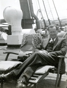 Portrait of Henry Burke