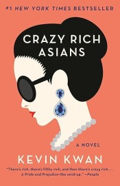 Cover of Crazy Rich Asians book