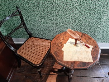 Jane Austen's Writing Table