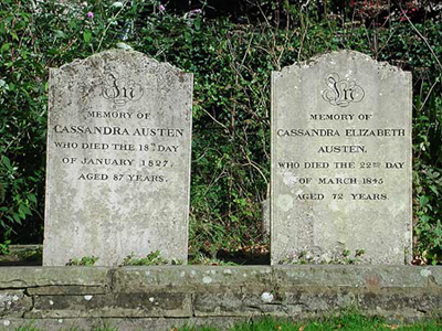 Chawton graves