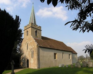 St. Nicholas Church, Steventon