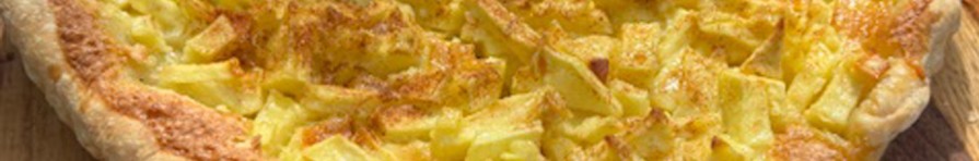 Baked Apple Pudding Banner