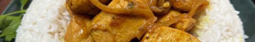 Chicken Curry Banner
