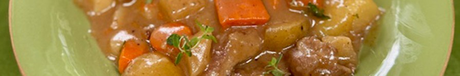 Irish Stew Banner