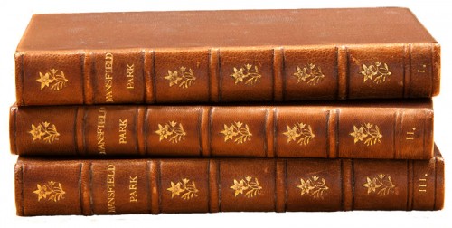 Mansfield Park, First Edition