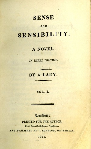 Title page of first edition