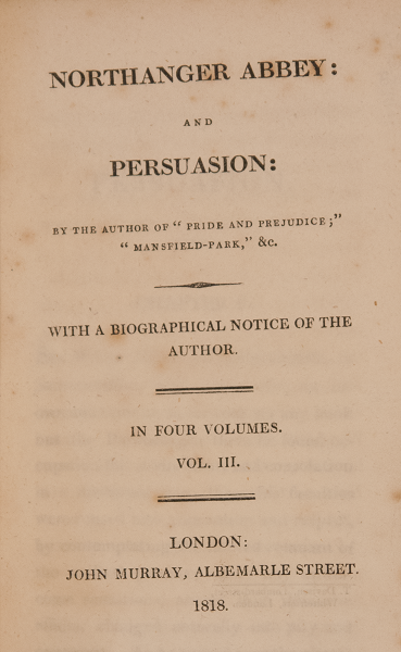 1818 title page