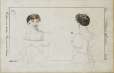 Figure 22 Corset de Ninon Costume Parisien 1810