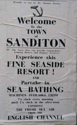 0 Sanditon poster from the town from press pack