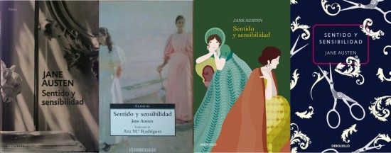 SENTIDO Y SENSIBILIDAD, JANE AUSTEN, DEBOLSILLO