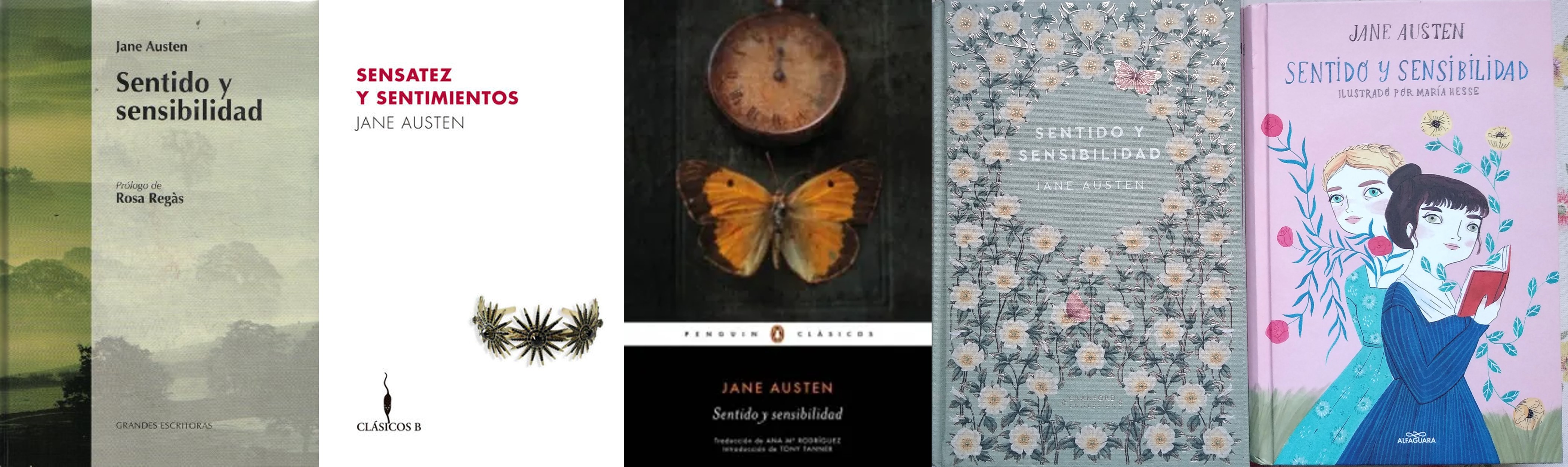 Sentido y Sensibilidad Jane Austen Plaza & Janés Editores