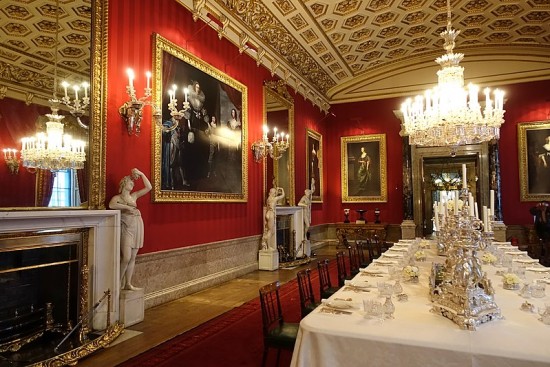 Figure 9 Chatsworth Dining Room
