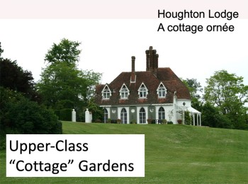 Houghton Lodge, a Cottage Ornee