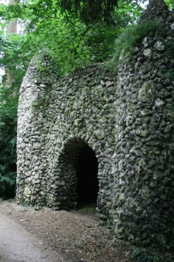 Grotto at Houghton Lodge