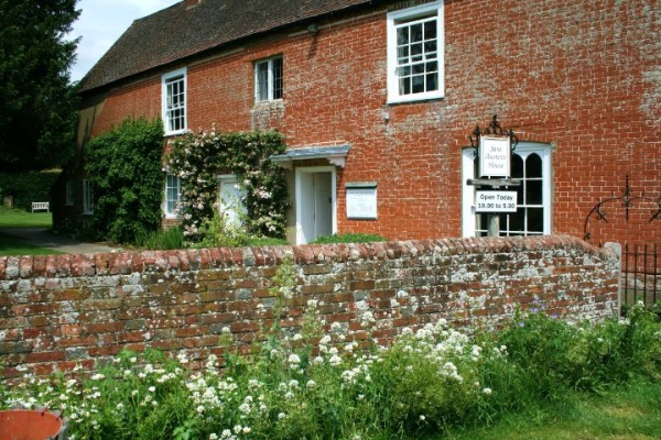Chawton Cottage, known today as Jane Austen's House