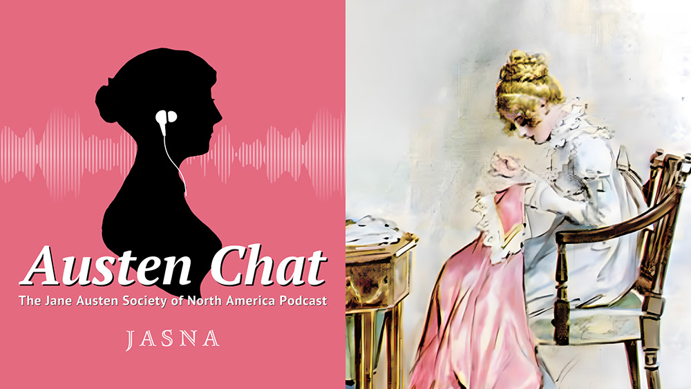 Jane Austen & Needlework: A Visit with Jennie Batchelor
