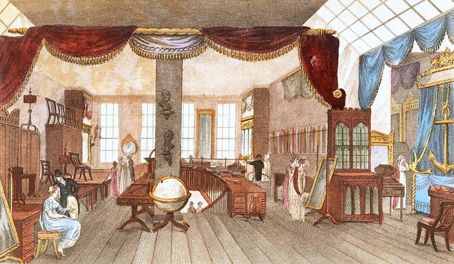 Jane Austen & the Decorative Arts: A Visit with Kristen Miller Zohn