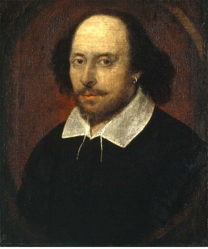 William Shakespeare Portrait