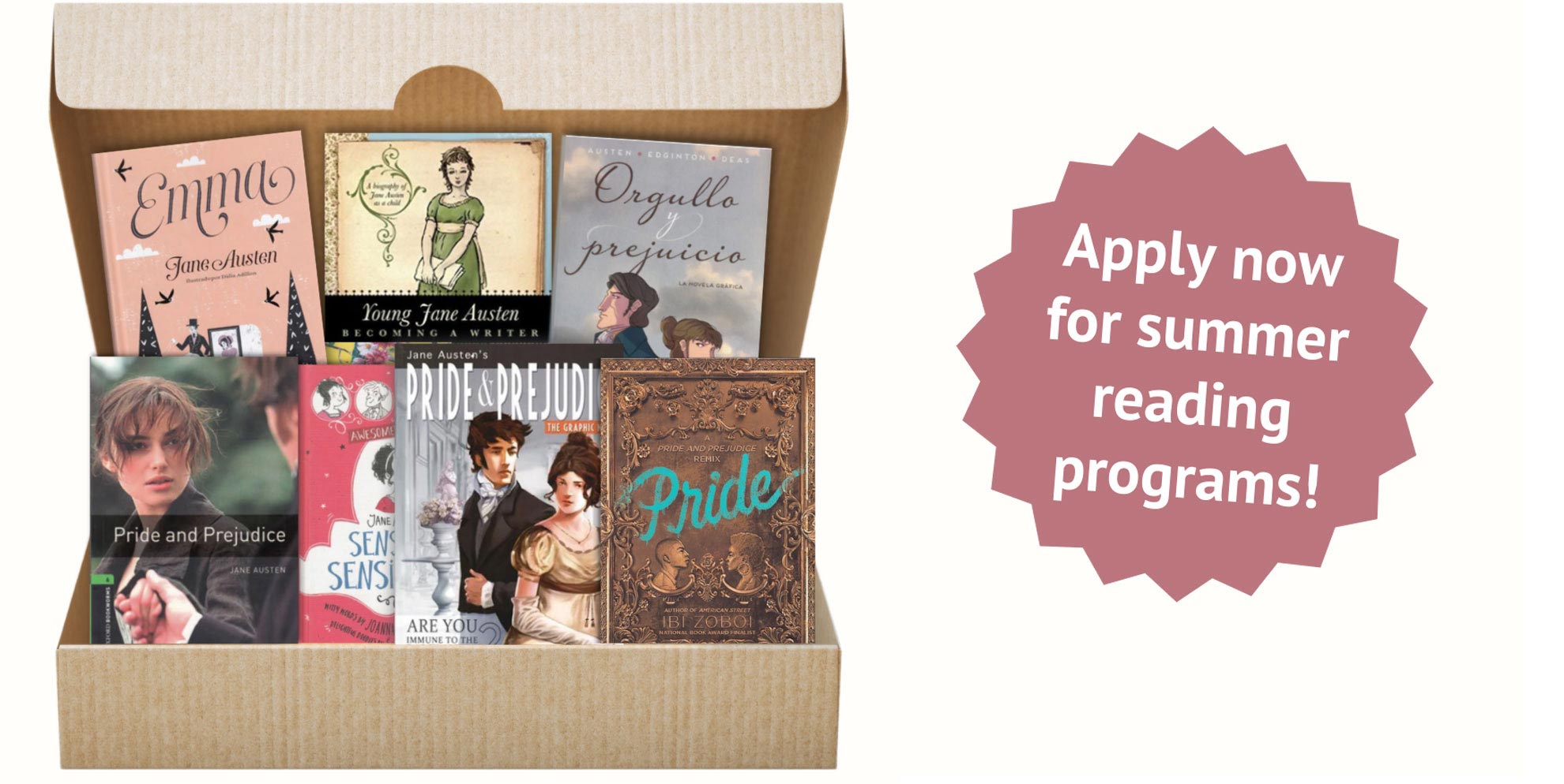 Introducing: The Jane Austen Book Box Program