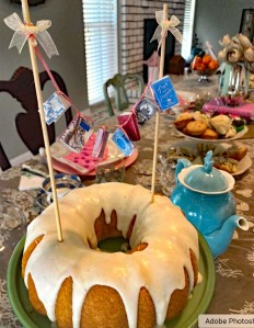 Vanilla Cake, by Christina Walker