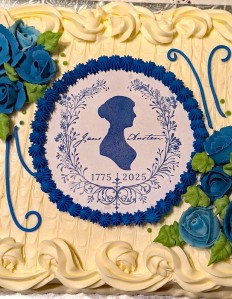 Jane's 250th Birthday Cake, by Darcy Johns