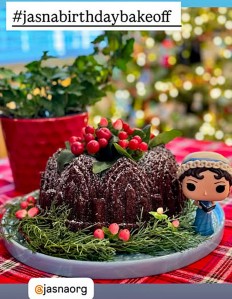 Festive Cake by Carmen Marie Liffengren