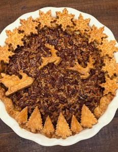 Christmas Pecan Pie, by Gaiana Bagdasaryan