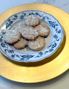 Citrus Ginger Shortbread, by Cristle Griwach