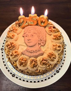 Coffee and Walnut Cake, by Gaiana Bagdasaryan