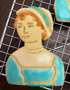 Jane Austen Sugar Cookies, by Gaiana Bagdasaryan
