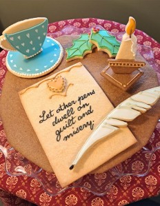 Jane Austen's Writing Table, by Linda Levengood