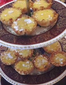 Orange Cheesecakes, by Christina Boyd 