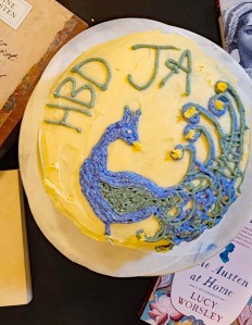 Chocolate and Vanilla Birthday Cake, by Isabella Watkins