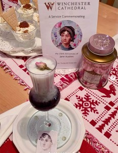 Jane Austen 250 Birthday Party Tea, by Jessica Volz