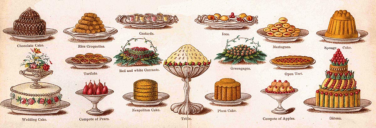 Jane Austen 250th Birthday Bake-Off Gallery Is Open