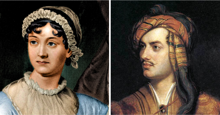 Jane Austen & Lord Byron: A Visit with Christine Kenyon Jones