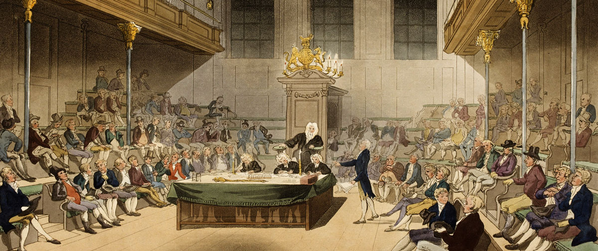 From the AGM: What Were Elections Like in Jane Austen's England?