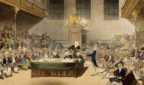 House of Commons Rowlandson 1780 web