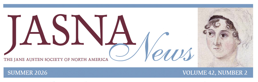 <i>JASNA News</i> Summer Issue Now Available; Open to All
