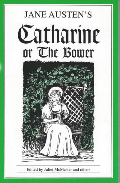 Cover of "Catherine, or the Bower"