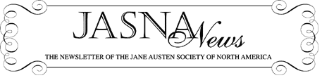 JASNA News logo